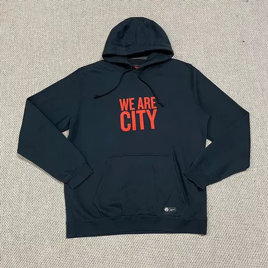L 나이키 맨시티 기모 후드티셔츠 N.5886 상품이미지1