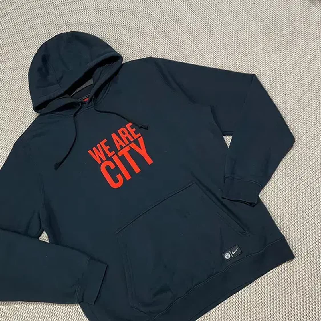 L 나이키 맨시티 기모 후드티셔츠 N.5886 상품이미지2