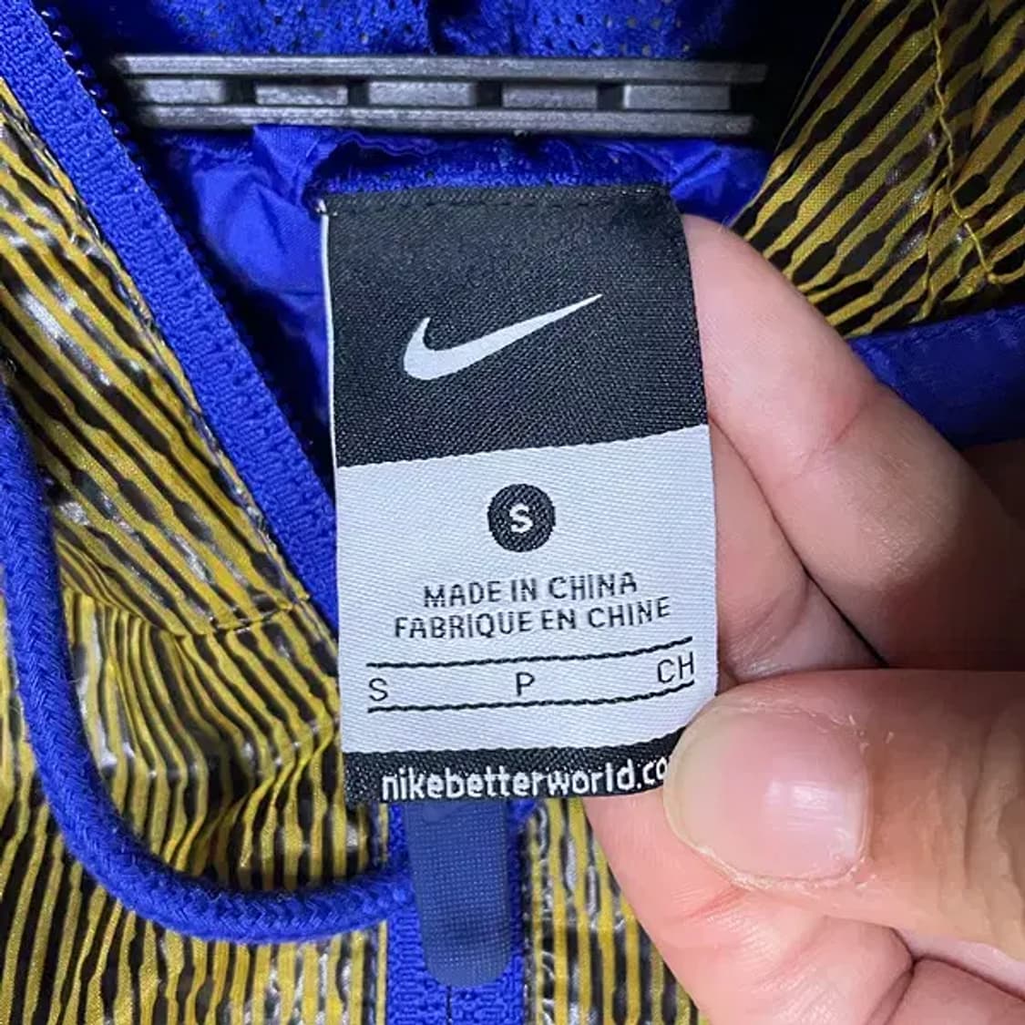 S 나이키 바람막이 자켓 N.5856 상품이미지8