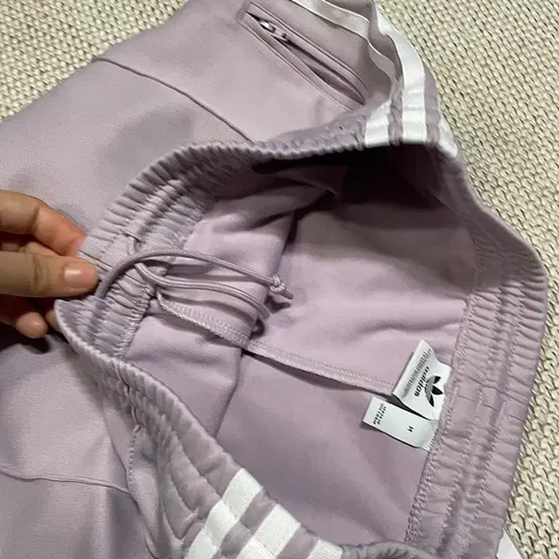 M 아디다스 슈퍼스타 여성 트랙탑 바지 N.5893 상품이미지4