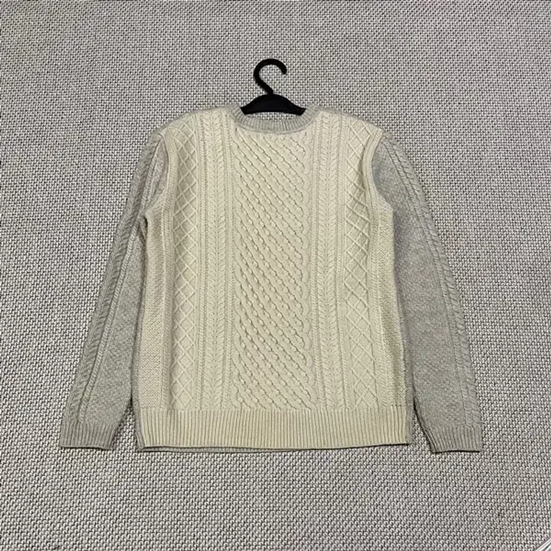 S 리바이스 꽈배기 여성 니트 N.5927 상품이미지4