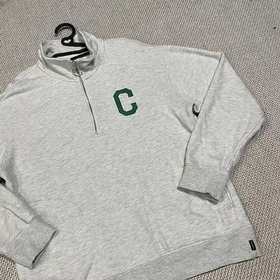 L 커버낫 반집업 하프집업 맨투맨 N.5906 상품이미지2