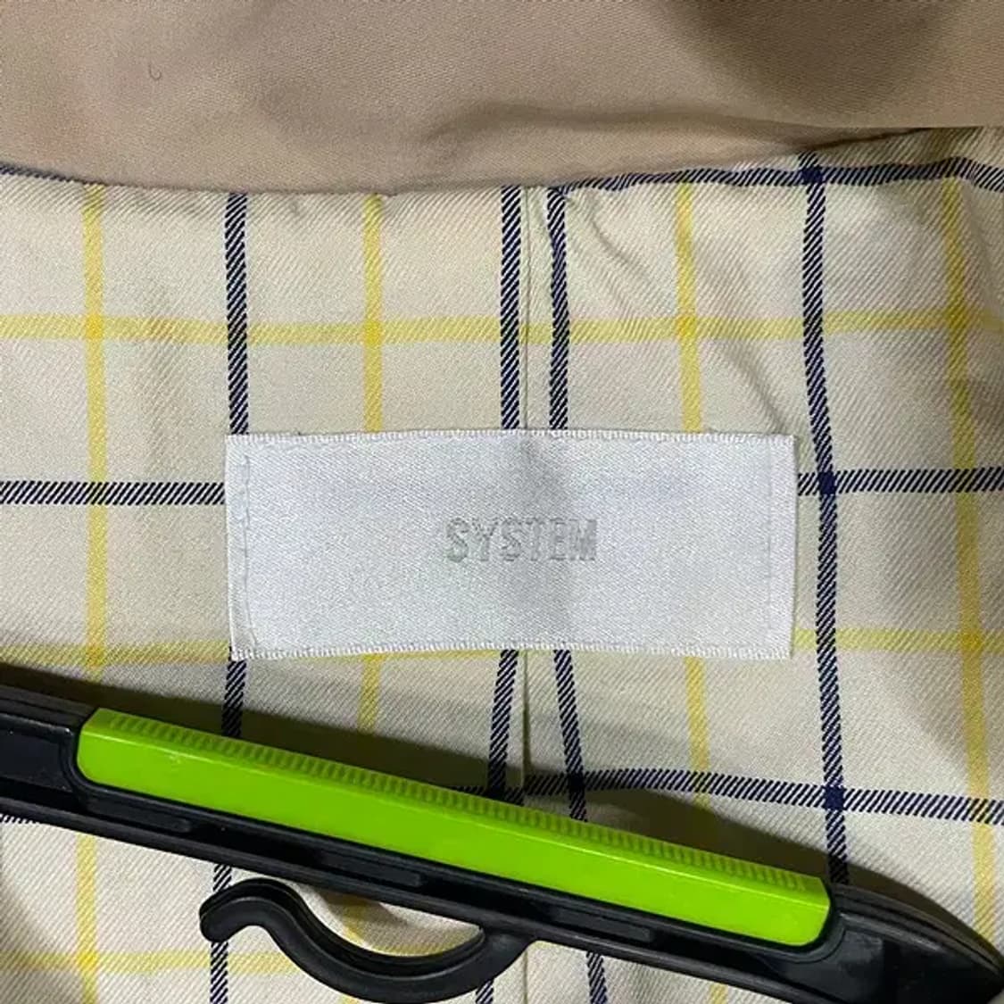 82 시스템 여성 트렌치코트 자켓 N.5940 상품이미지7