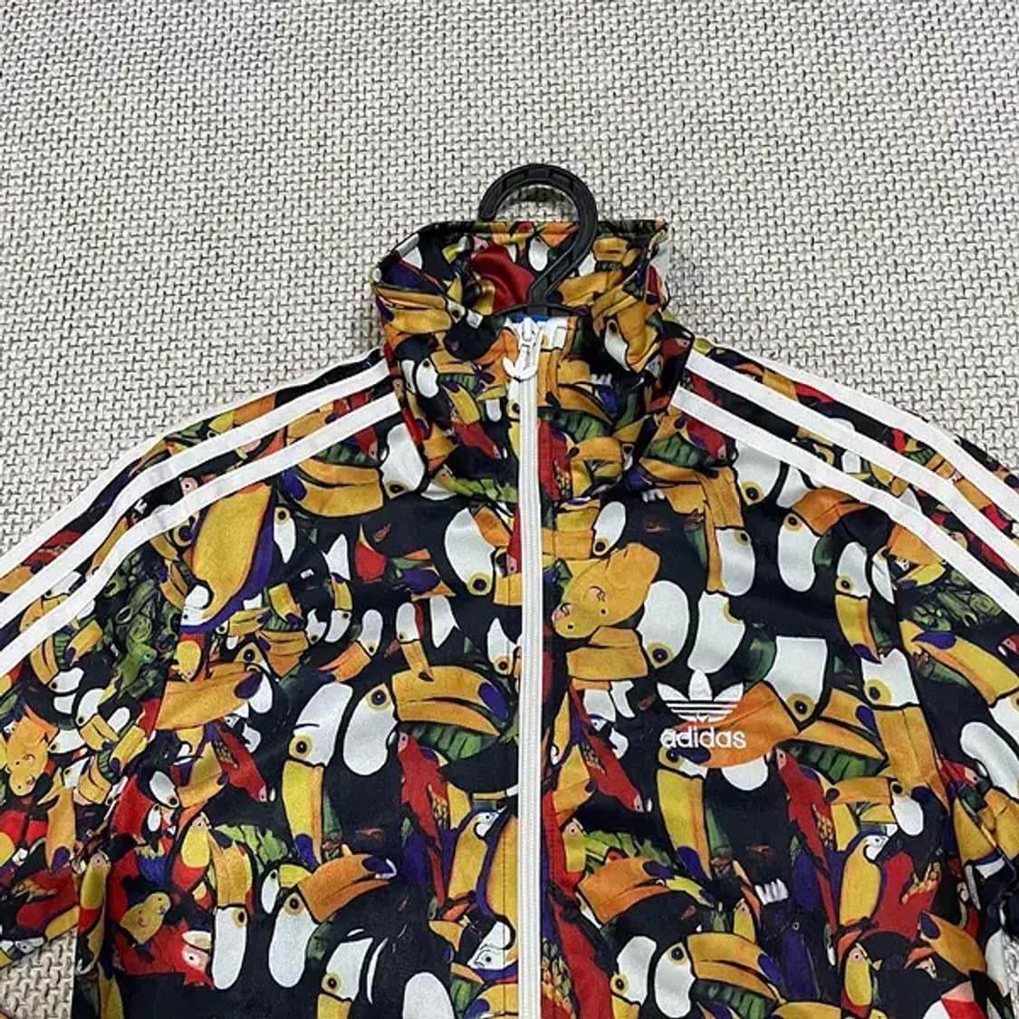 XS 아디다스 여성 투카나리오 트랙탑 져지 자켓 N.5953 상품이미지3