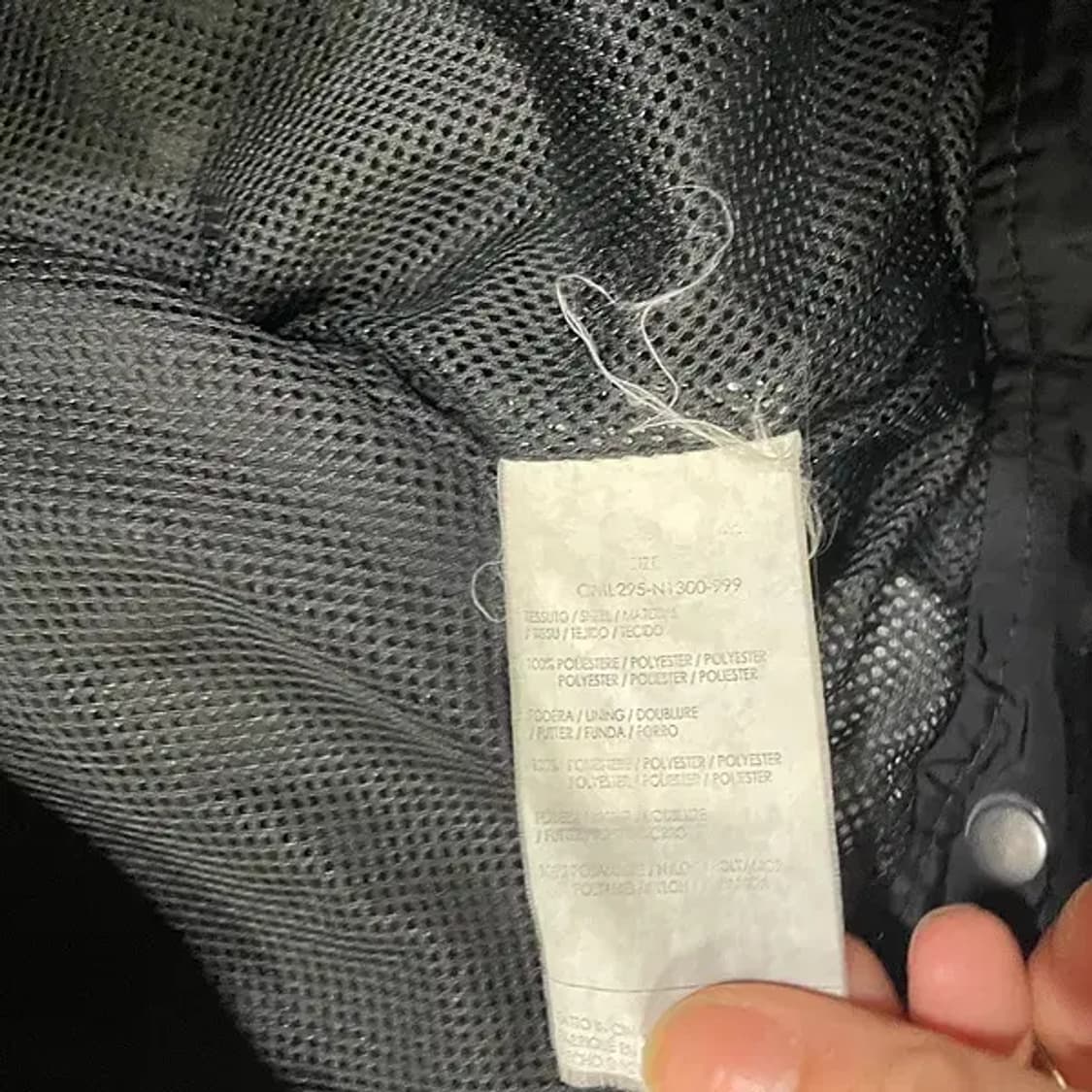 M 캘빈클라인 우븐 바람막이 자켓 N.5941 상품이미지5