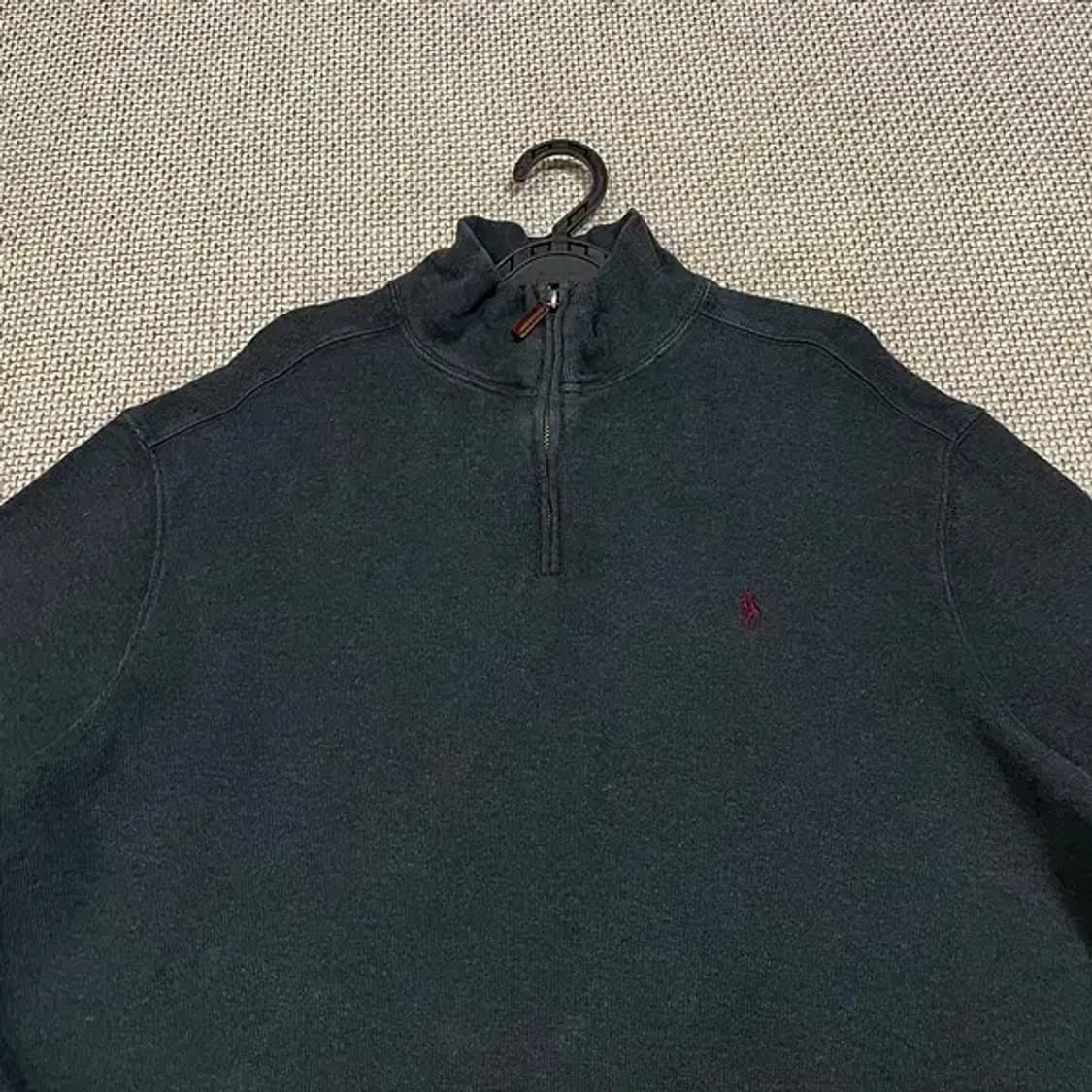 XL 폴로 반집업 하프집업 니트 N.5959 상품이미지3