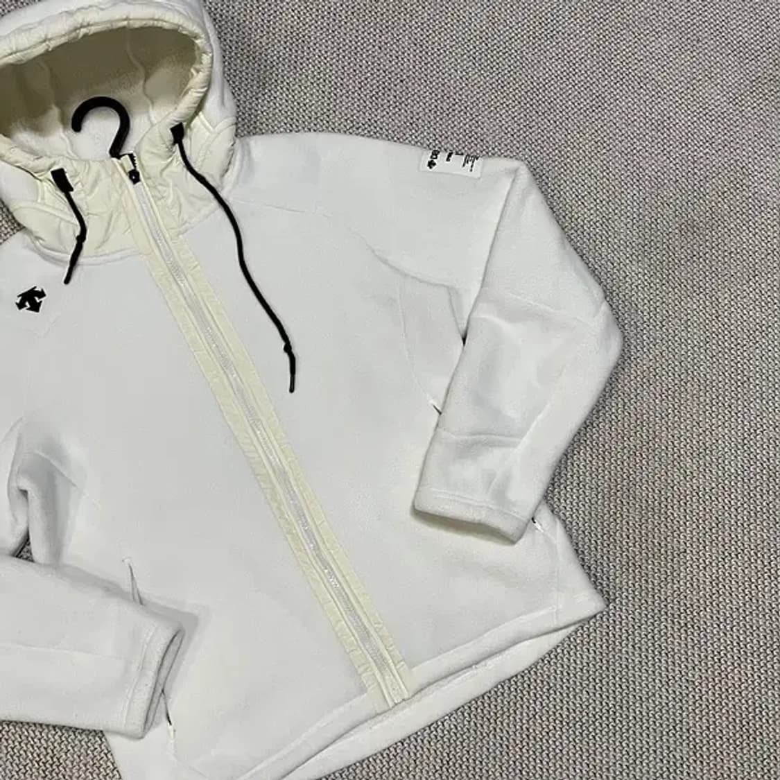 M 데상트 후리스 후드집업 자켓 N.5980 상품이미지2