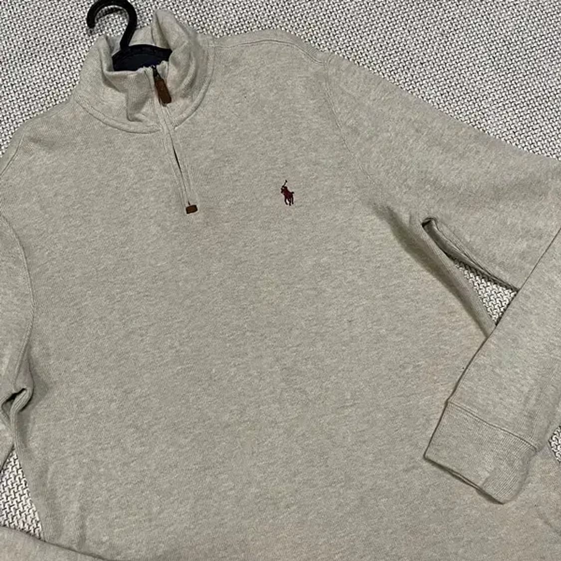 L 폴로 반집업 하프집업 니트 N.5960 상품이미지2