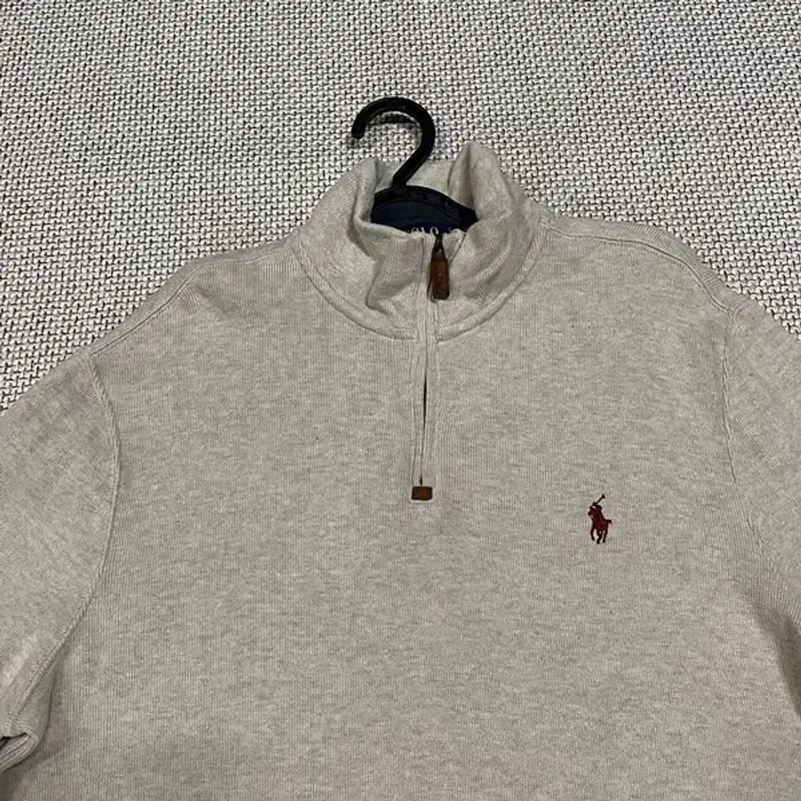 L 폴로 반집업 하프집업 니트 N.5960 상품이미지3