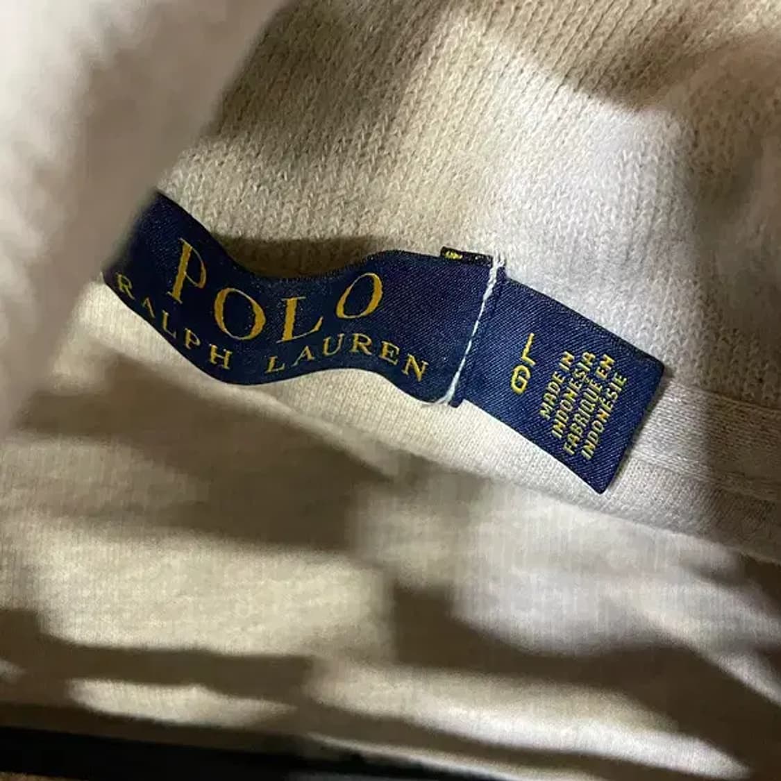 L 폴로 반집업 하프집업 니트 N.5960 상품이미지6