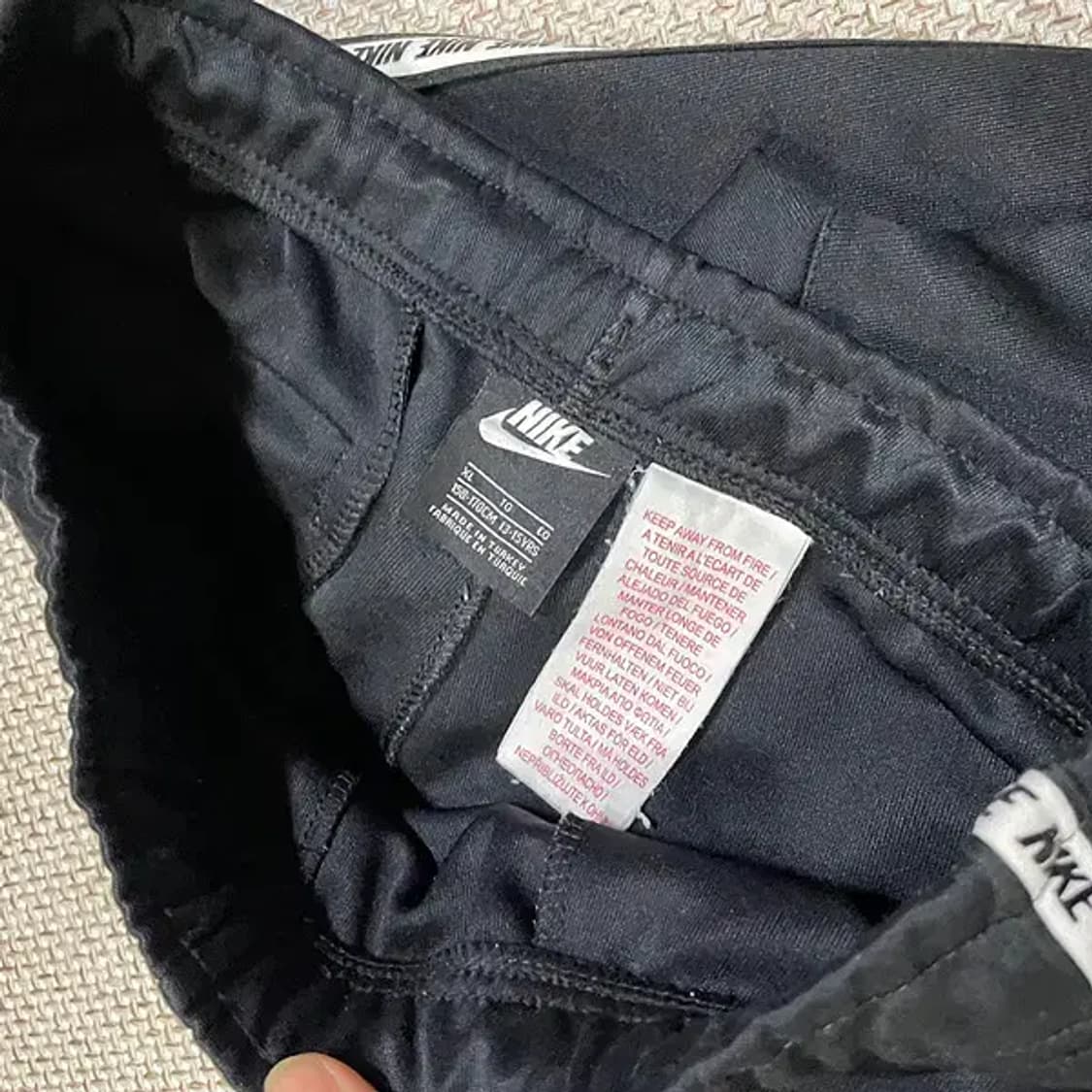 XL 13-15Y 나이키 키즈 트레이닝복 바지 하의 N.6035 상품이미지4
