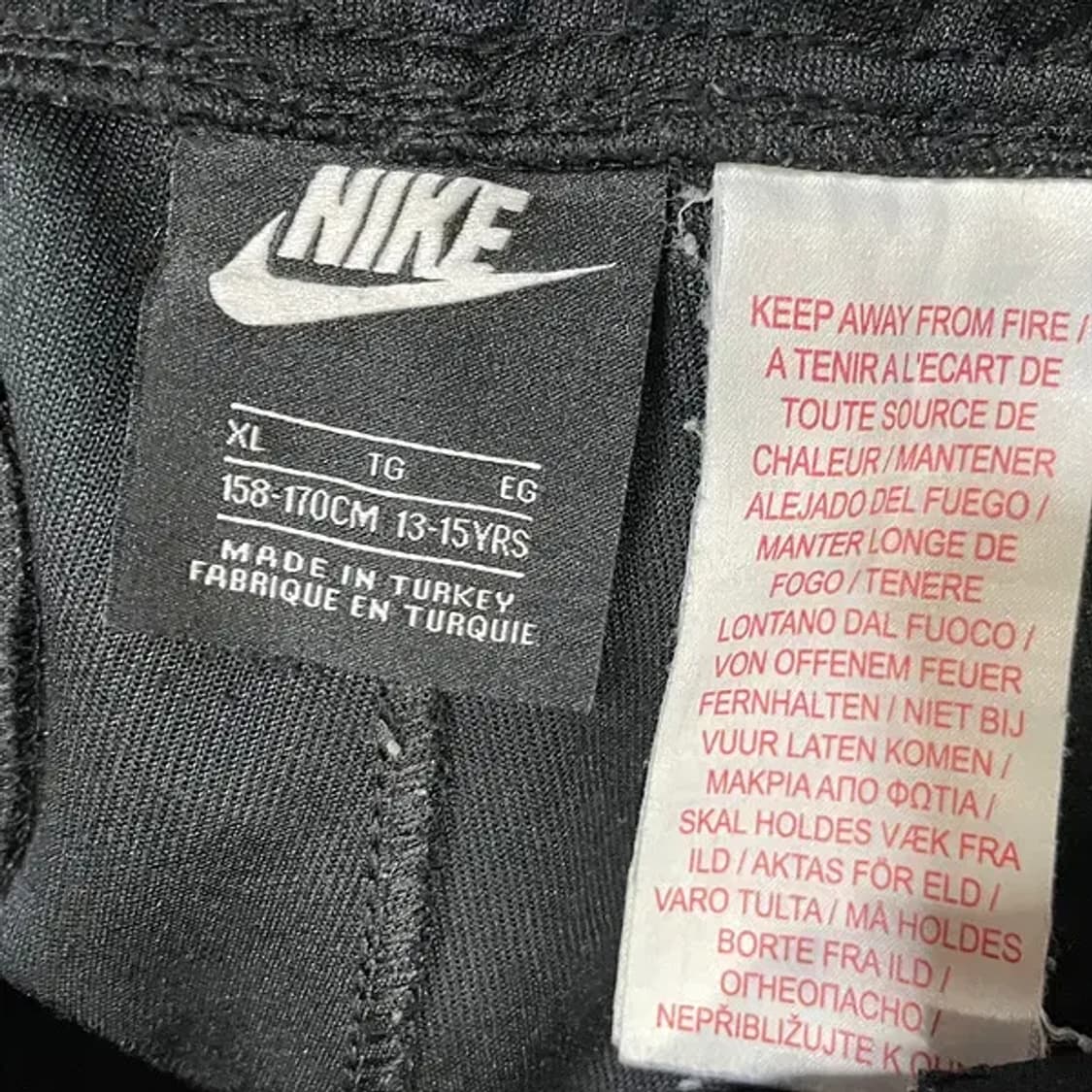XL 13-15Y 나이키 키즈 트레이닝복 바지 하의 N.6035 상품이미지5
