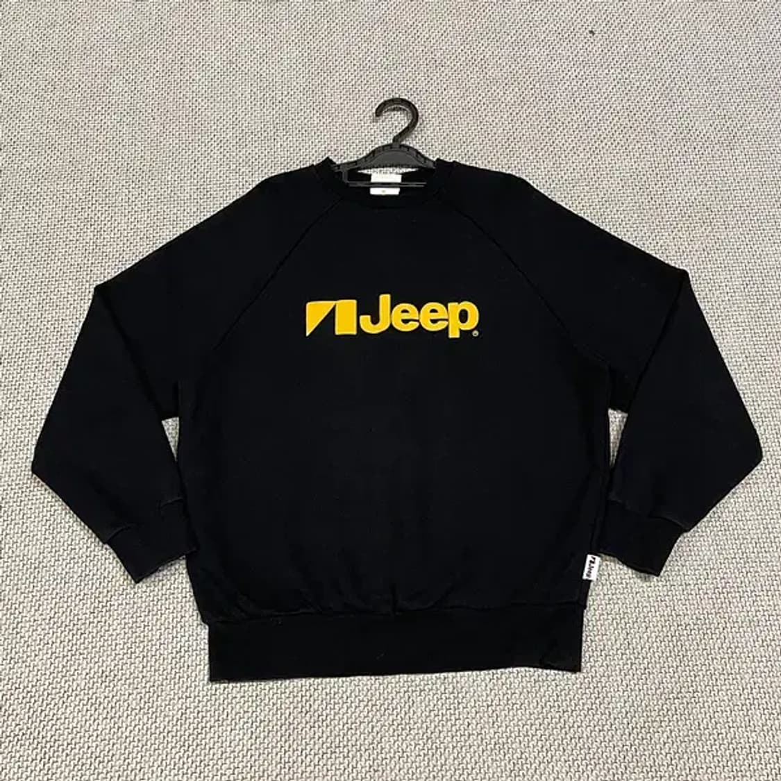 S 지프 라운드 맨투맨 N.6024 상품이미지1