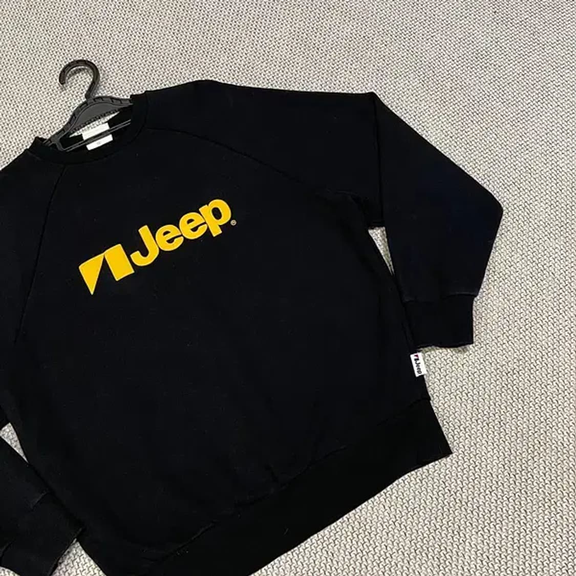 S 지프 라운드 맨투맨 N.6024 상품이미지2