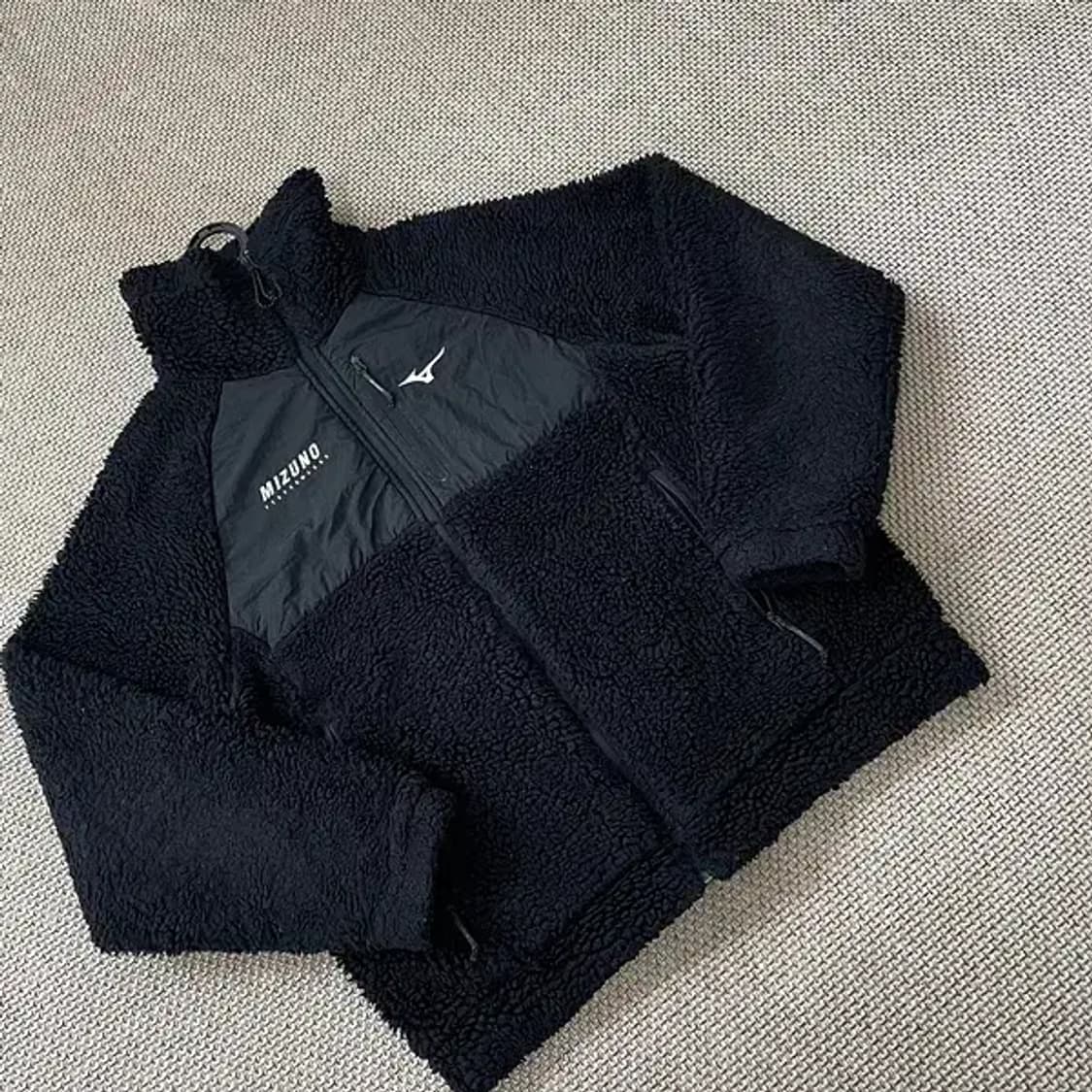 S 미즈노 양털후리스 자켓 N.6038 상품이미지2