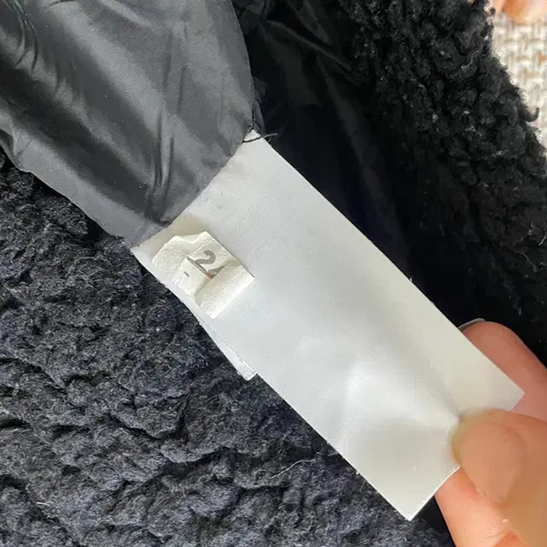 S 미즈노 양털후리스 자켓 N.6038 상품이미지4