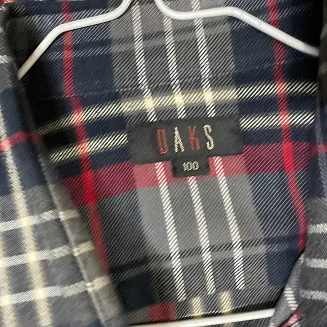 L 닥스 체크 셔츠 남방 N.6027 상품이미지6