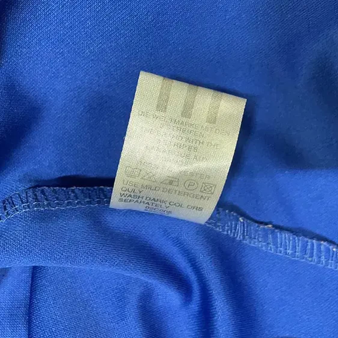 M 아디다스 반집업 기능성 긴팔티셔츠 N.6025 상품이미지5