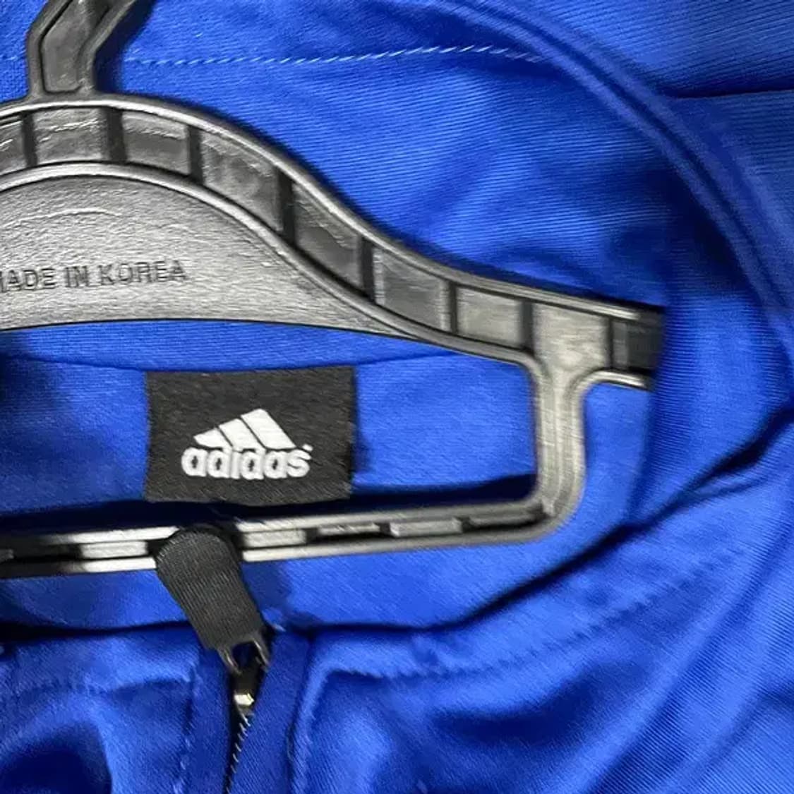 M 아디다스 반집업 기능성 긴팔티셔츠 N.6025 상품이미지6