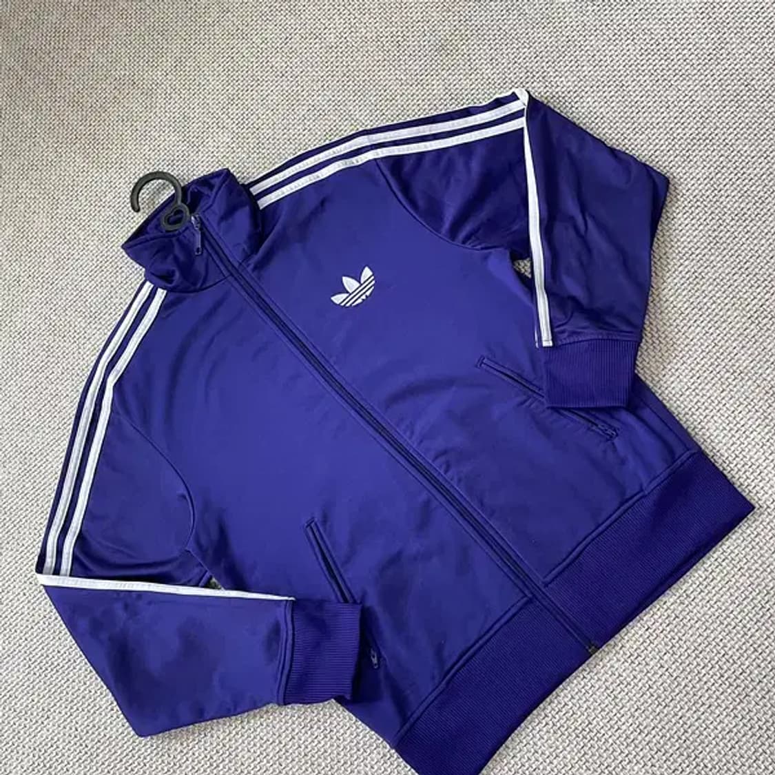 S 아디다스 파이어버드 저지 자켓 퍼플 N.6047 상품이미지2