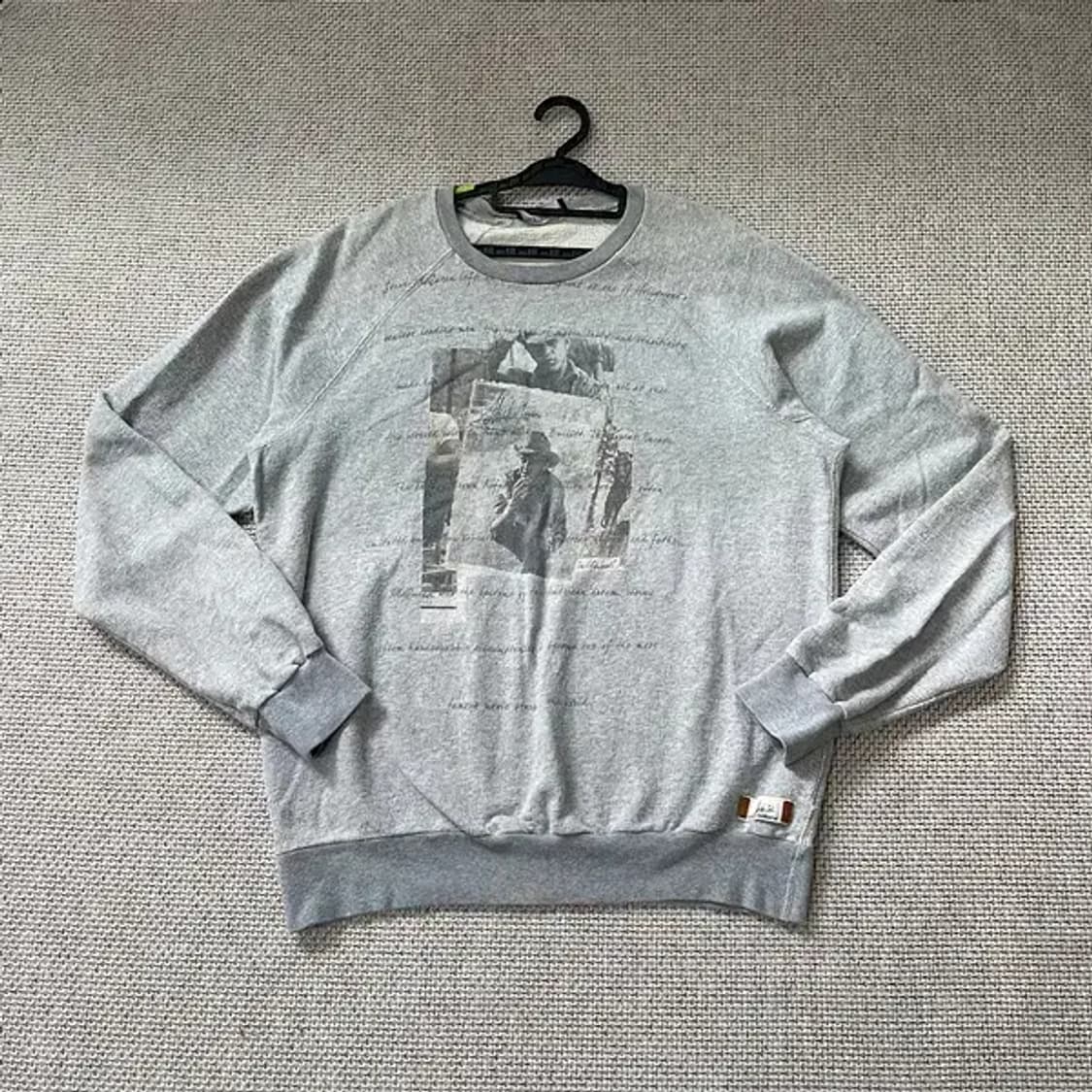 XL 돌체앤가바나 라운드 맨투맨 N.6056 상품이미지1