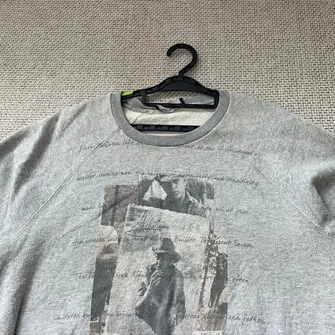 XL 돌체앤가바나 라운드 맨투맨 N.6056 상품이미지3