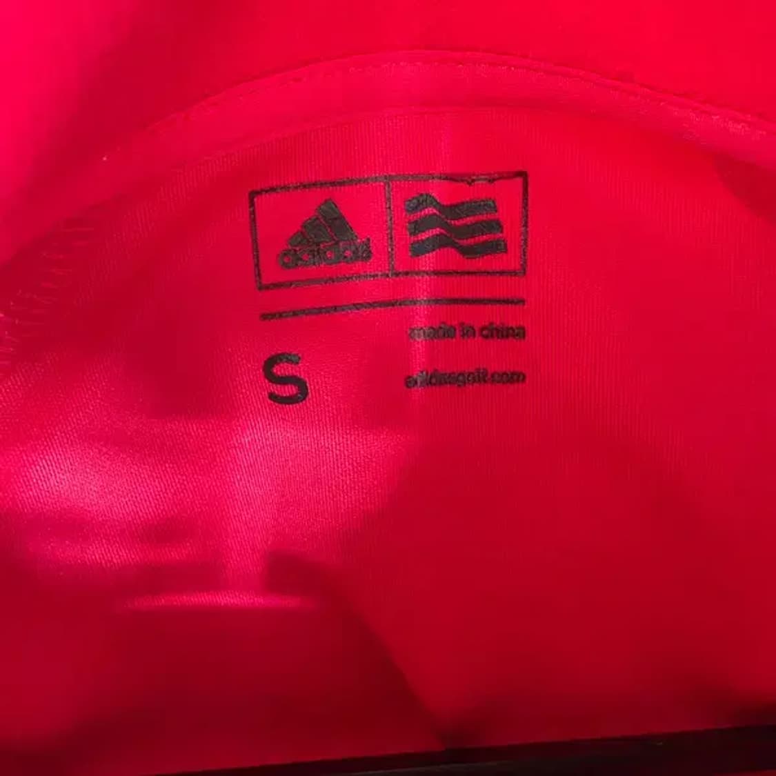 S 아디다스 여성 반집업 후리스 긴팔 N.6086 상품이미지6