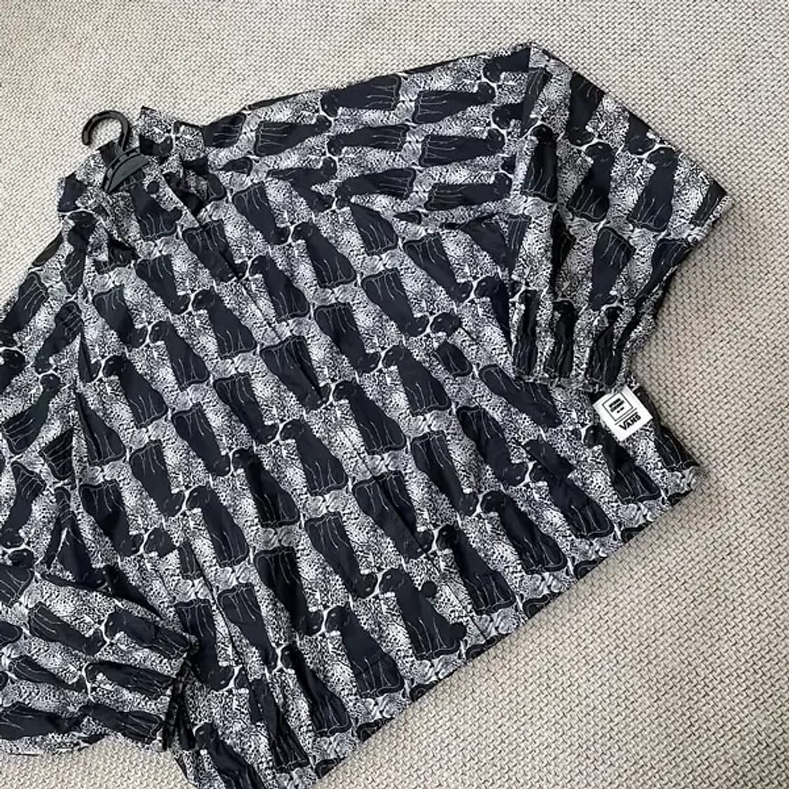 L 반스 X 오프닝 세레모니 레오파드 바람막이 자켓 N.6094 상품이미지2