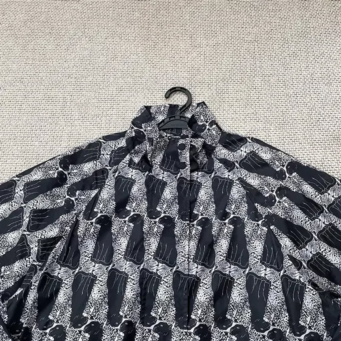 L 반스 X 오프닝 세레모니 레오파드 바람막이 자켓 N.6094 상품이미지3