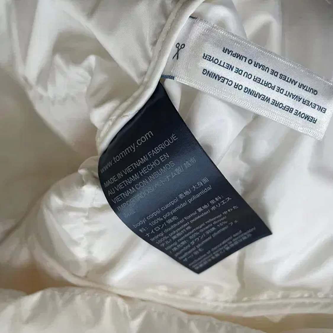 L 타미힐피거 여성 경량패딩 자켓 N.6095 상품이미지5