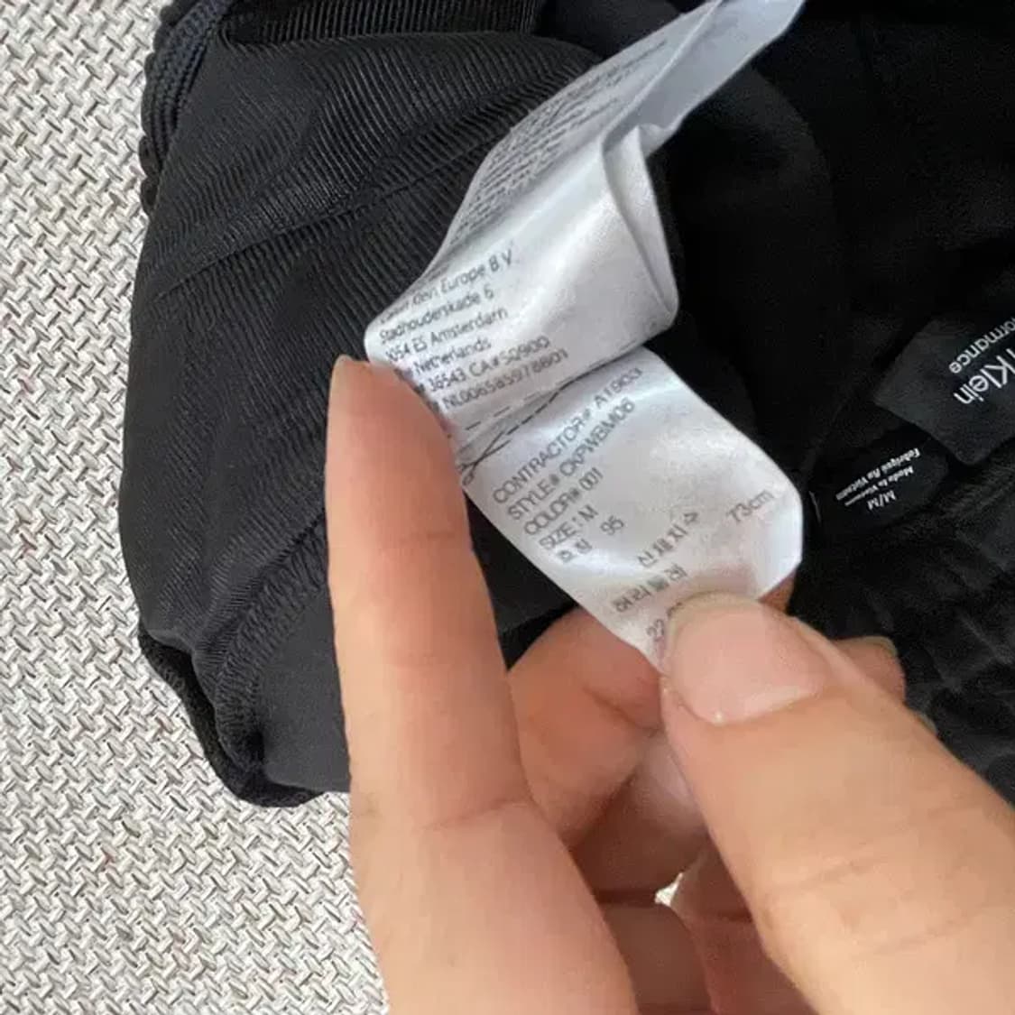 M 캘빈클라인 여성 트레이닝복 바지 하의 N.6079 상품이미지7