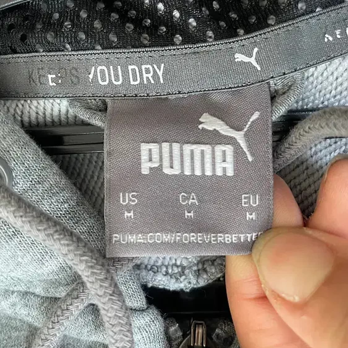 M 퓨마 후드집업 자켓 N.6101 상품이미지6