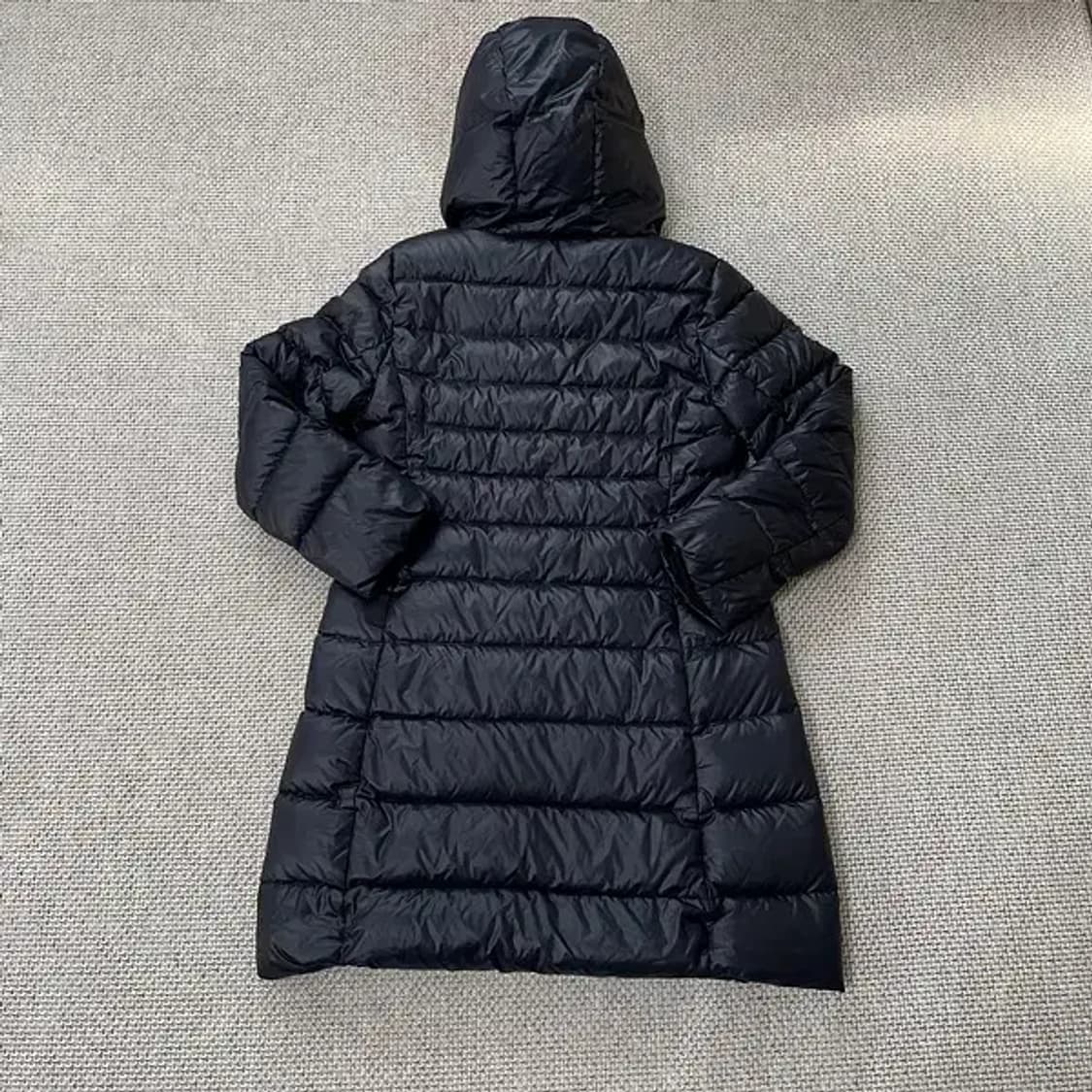 M 165 빈폴 덕다운 여성 롱패딩 자켓 N.6097 상품이미지4