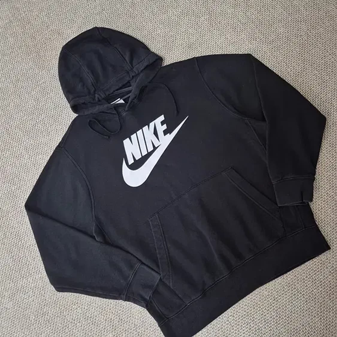 L 나이키 빅로고 후드티셔츠 N.6106 상품이미지2