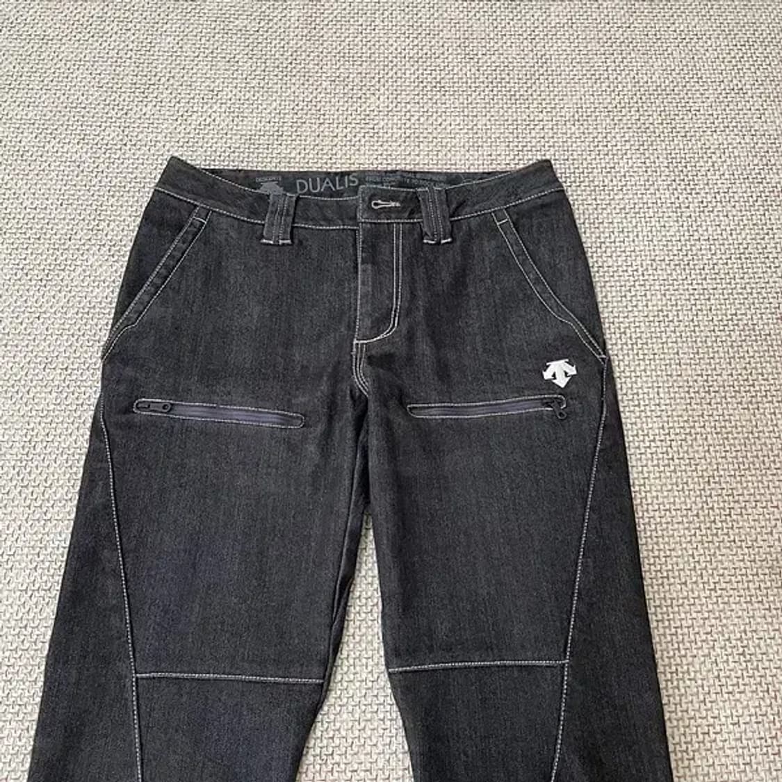 31 데상트 DUALIS 청바지 하의 N.6137 상품이미지2