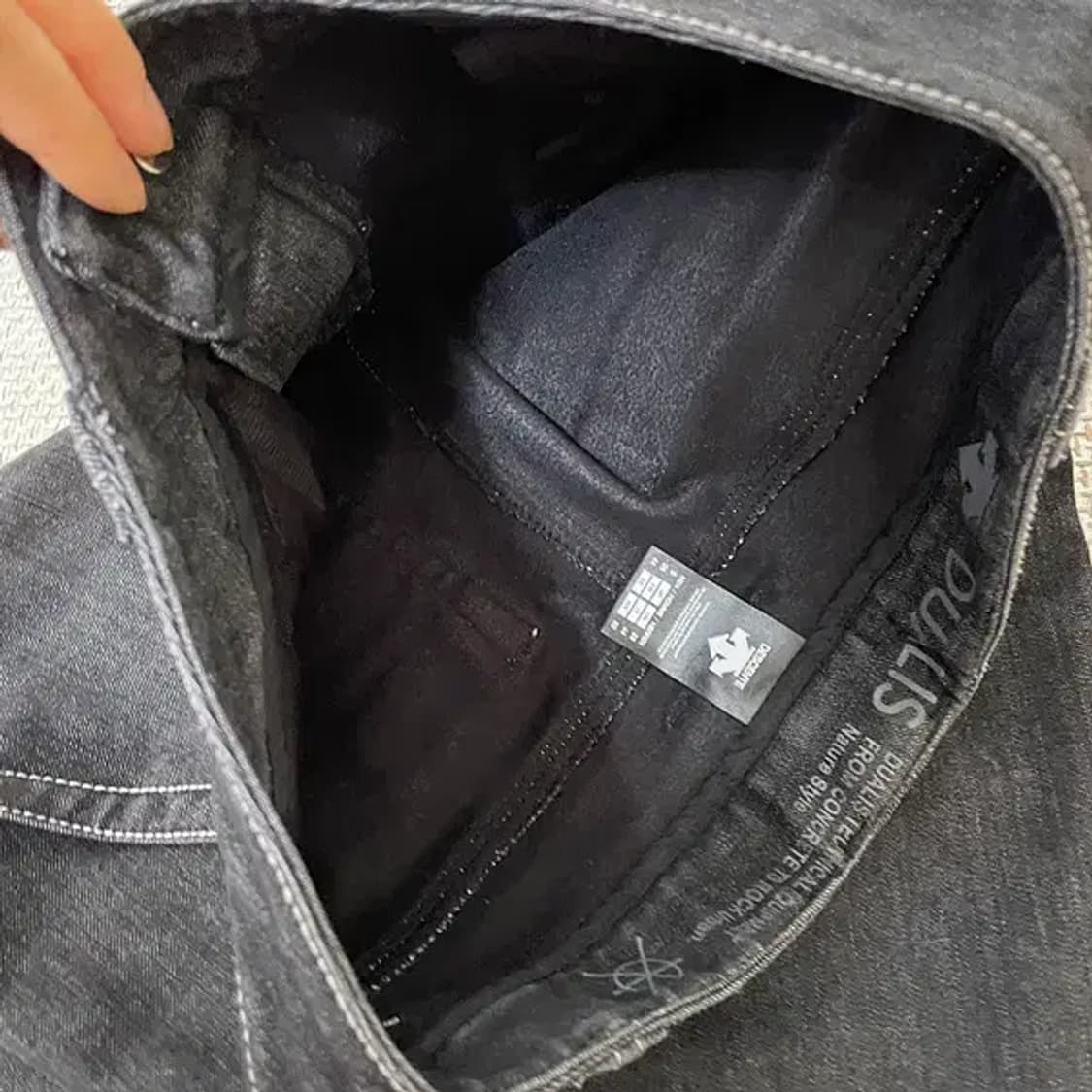 31 데상트 DUALIS 청바지 하의 N.6137 상품이미지5