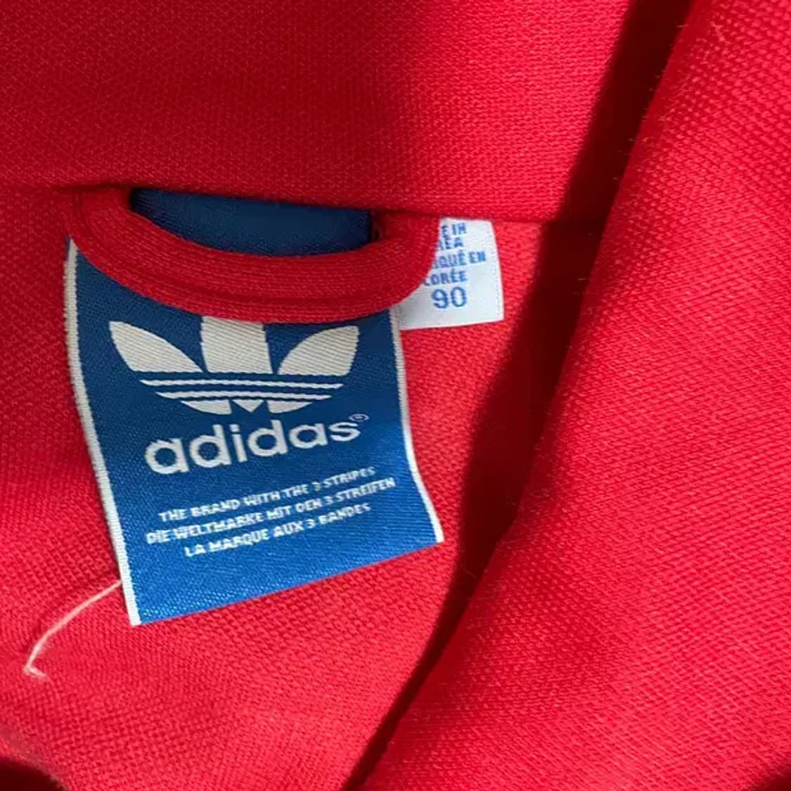 S 아디다스 유로파 트랙탑 져지 자켓 N.6158 상품이미지6