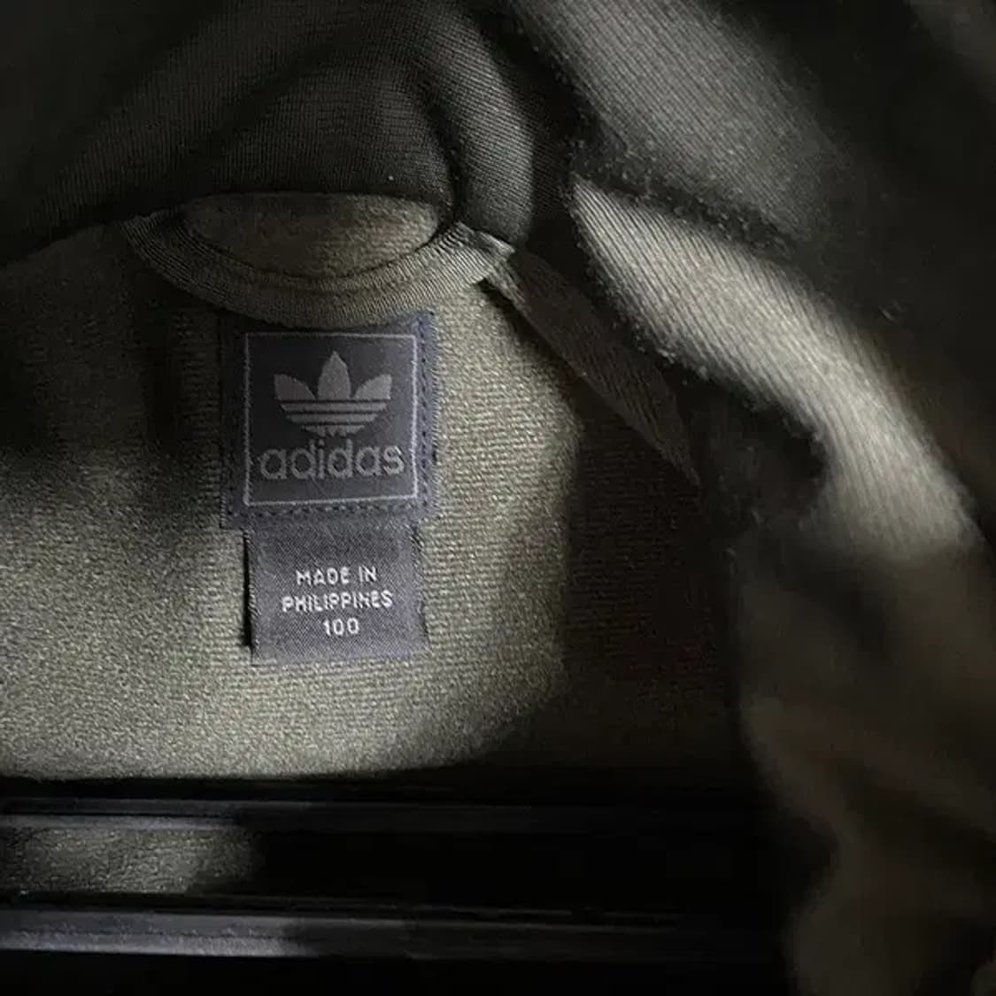 L 아디다스 파이어버드 올리브카키 트랙탑 져지 N.6166 상품이미지6