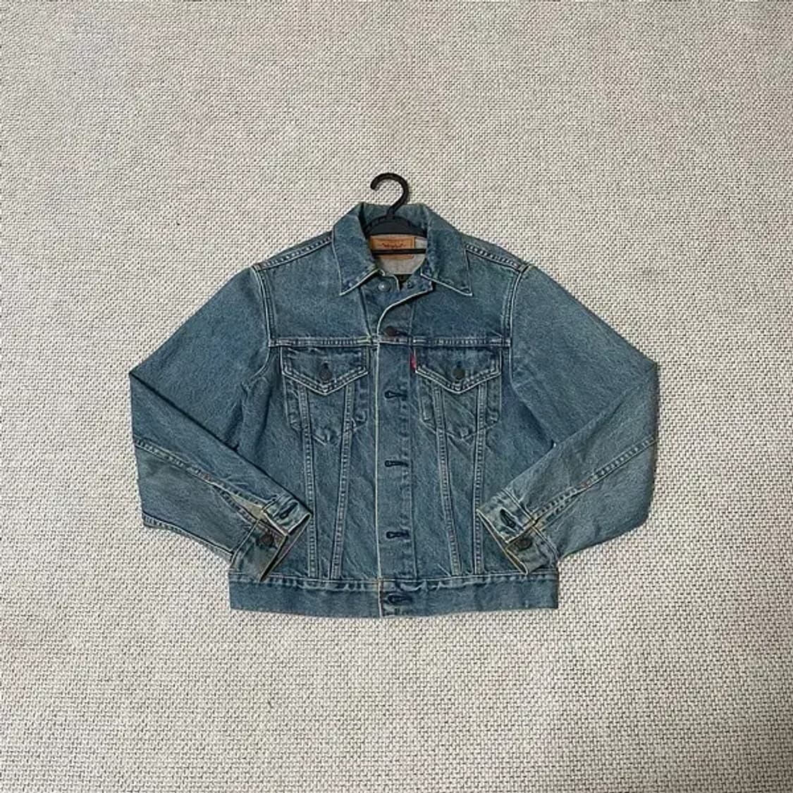 36 (S) 리바이스 70505-0217 데님 청 자켓 N.6185 상품이미지1