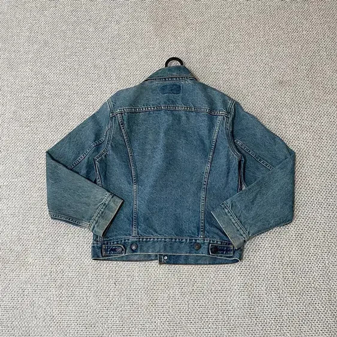36 (S) 리바이스 70505-0217 데님 청 자켓 N.6185 상품이미지4