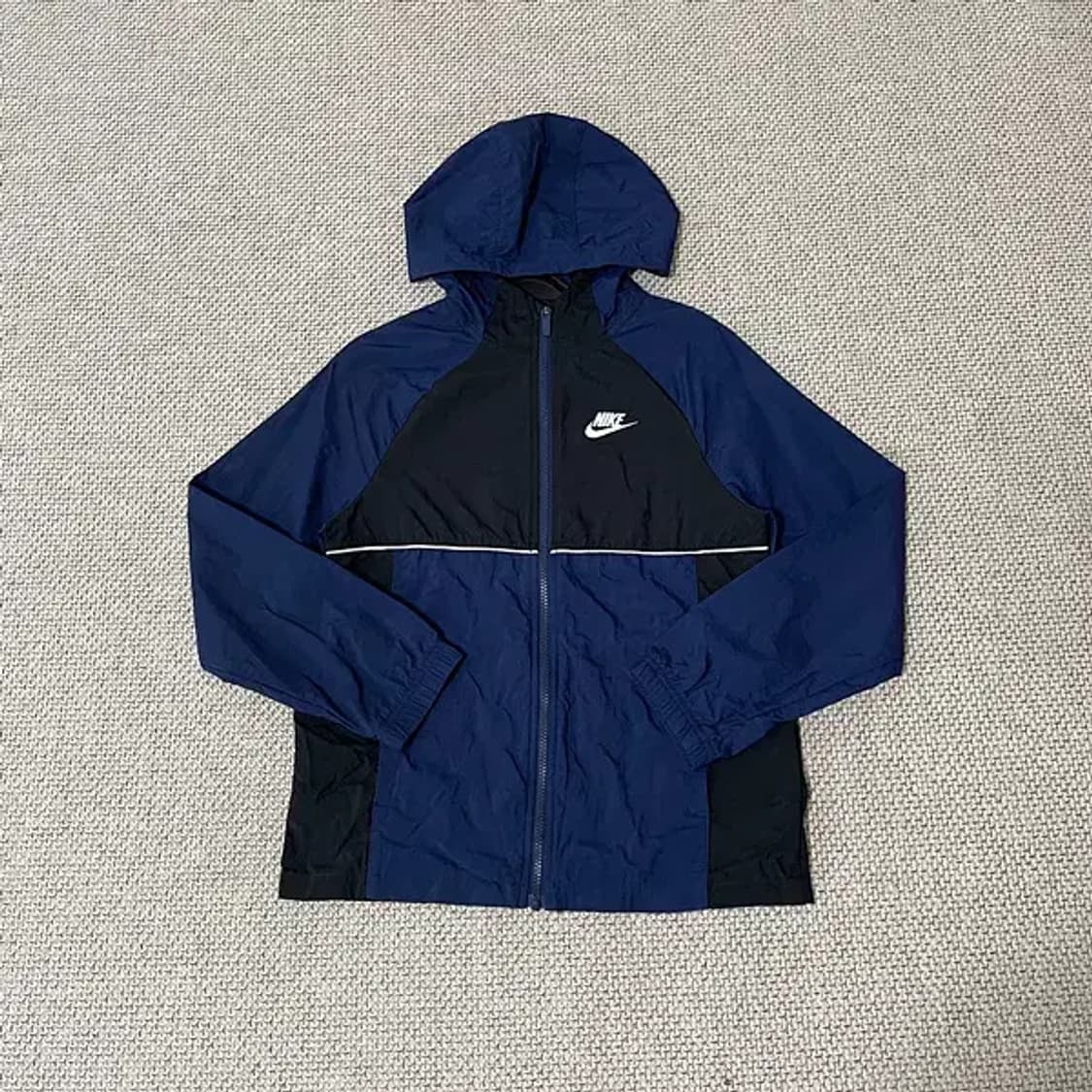 L 12-13 나이키 우븐 바람막이 자켓 N.6197 상품이미지1