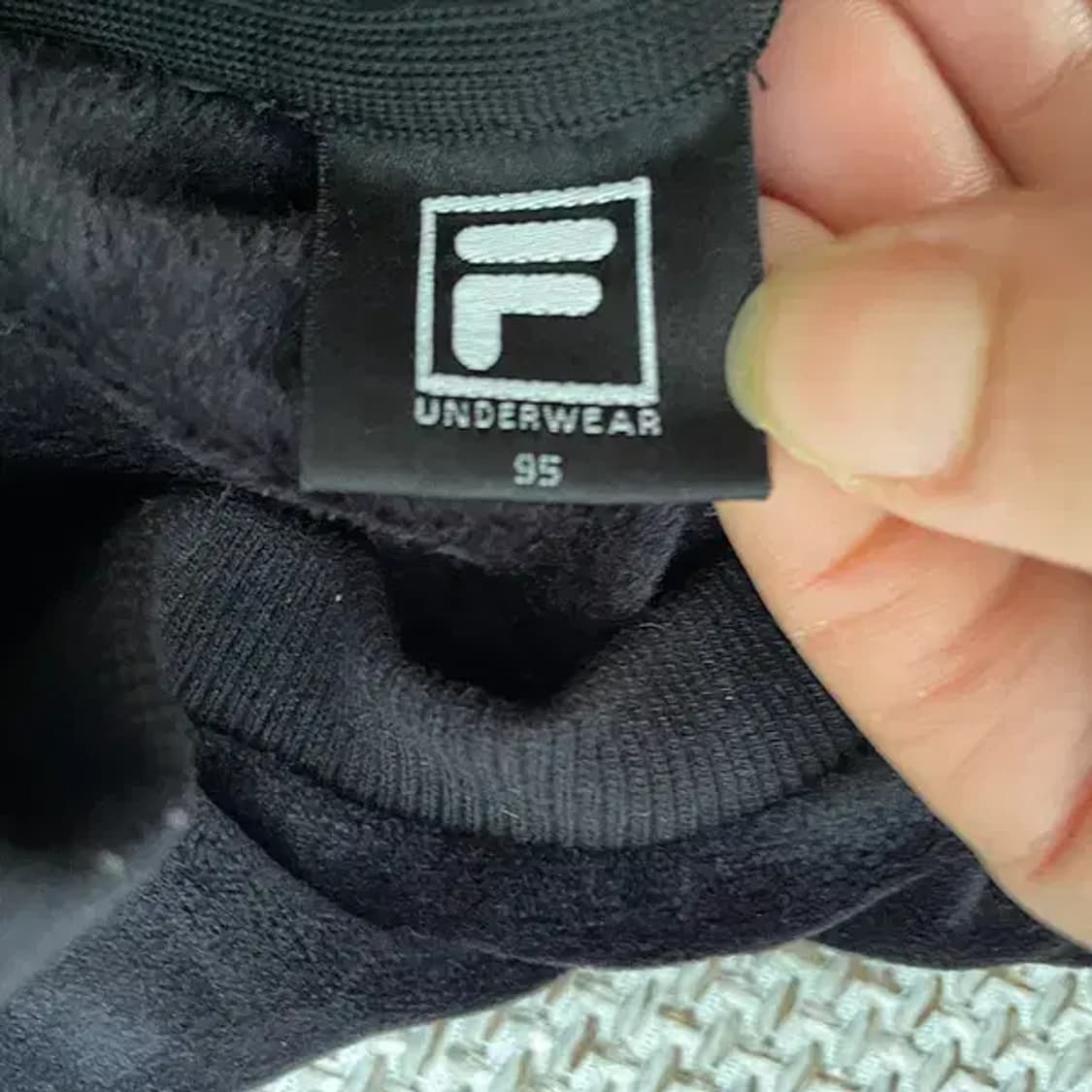 M 휠라 스웨이드 언더웨어 세트 N.6211 상품이미지5