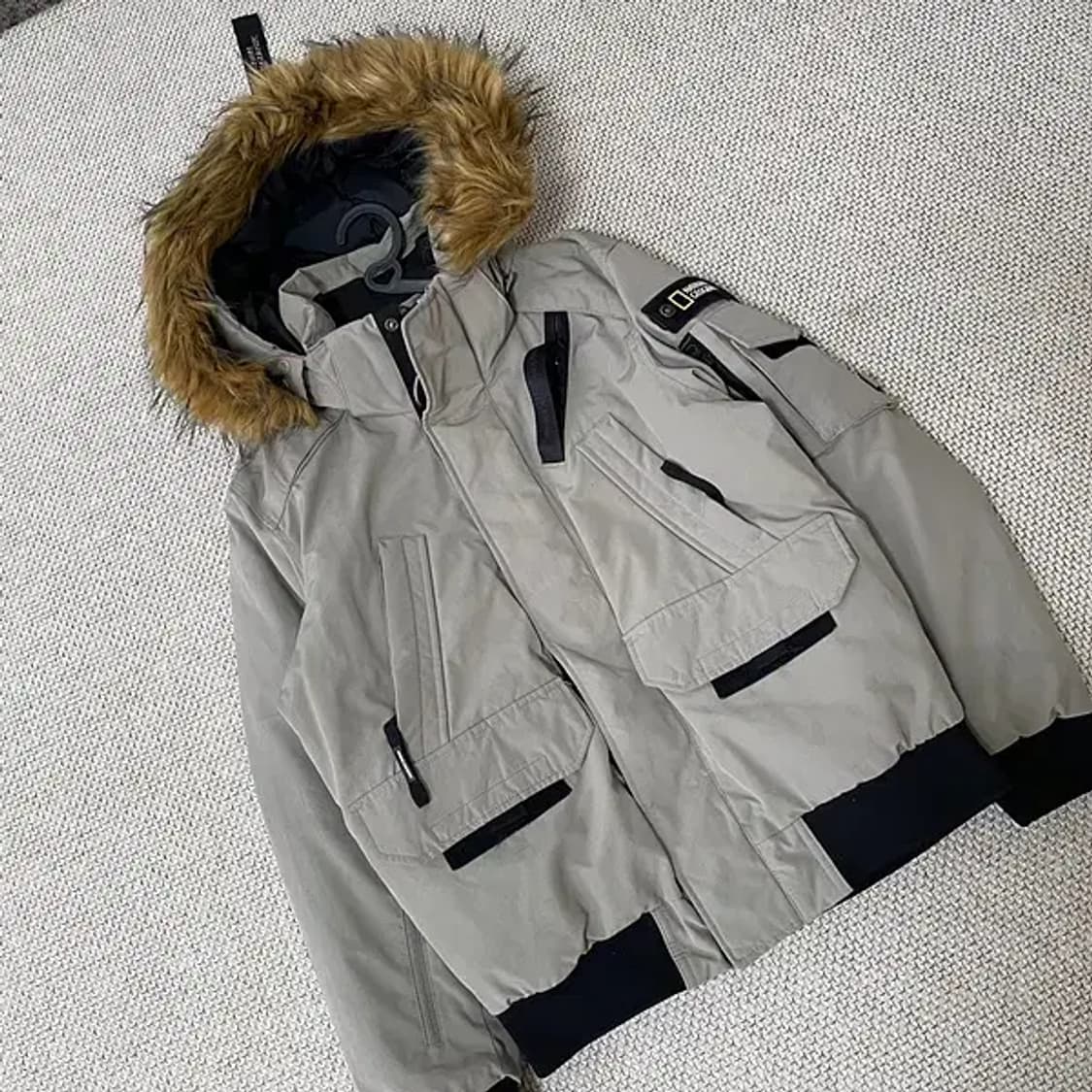 M 네셔널지오그래픽 스투키 패딩 자켓 N.6229 상품이미지2