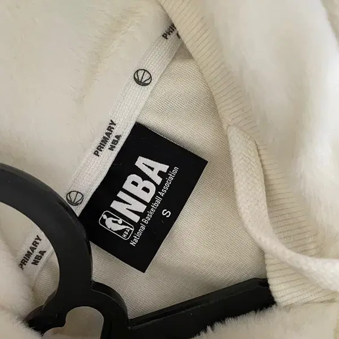 S NBA 후리스 여성 롱 후드티셔츠 N.6261 상품이미지6