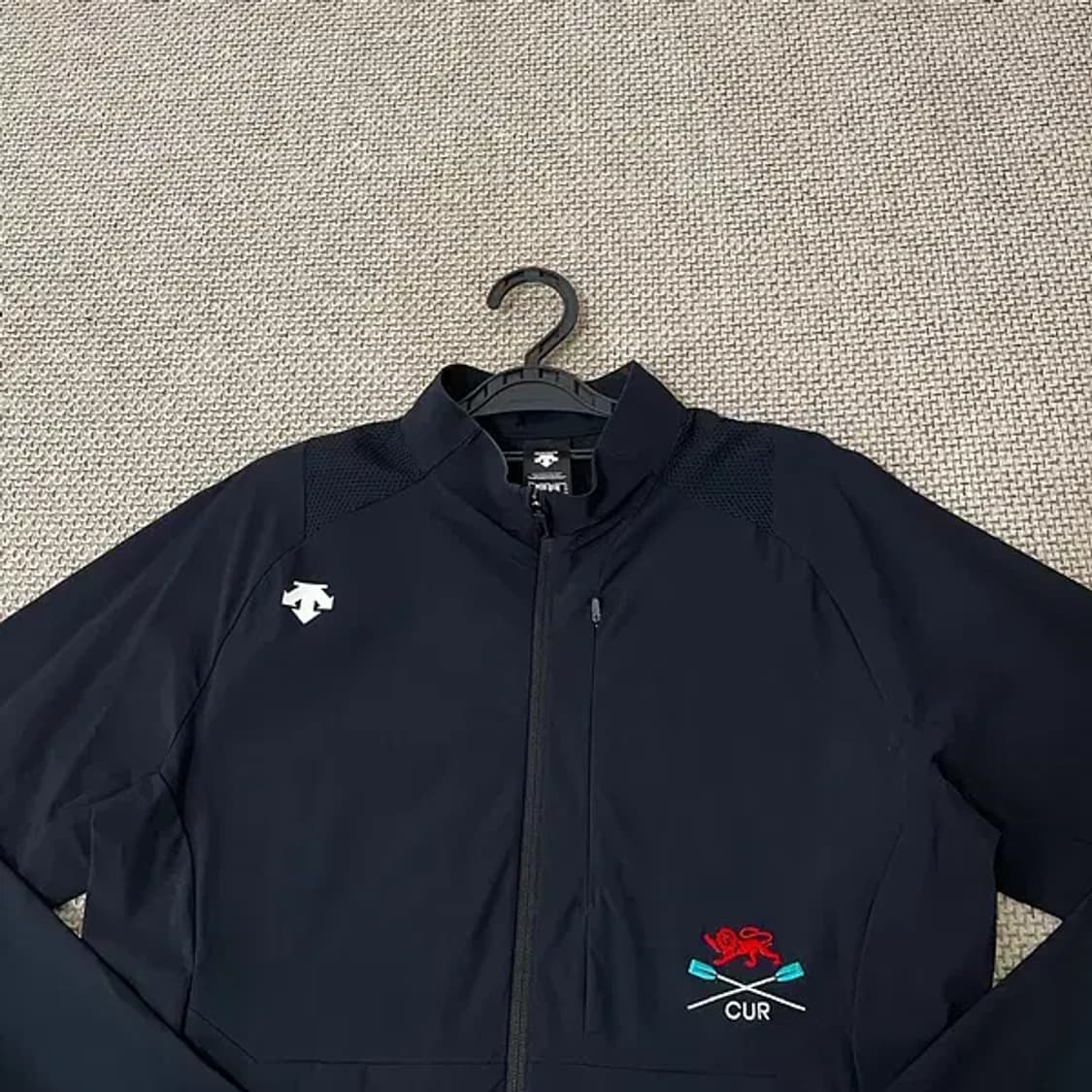 L 데상트 CUR 트레이닝복 집업 상의 21SS N.6241 상품이미지3