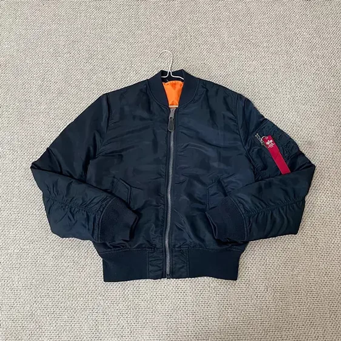 M 알파인더스트리 MA-1 항공점퍼 N.6289 상품이미지1