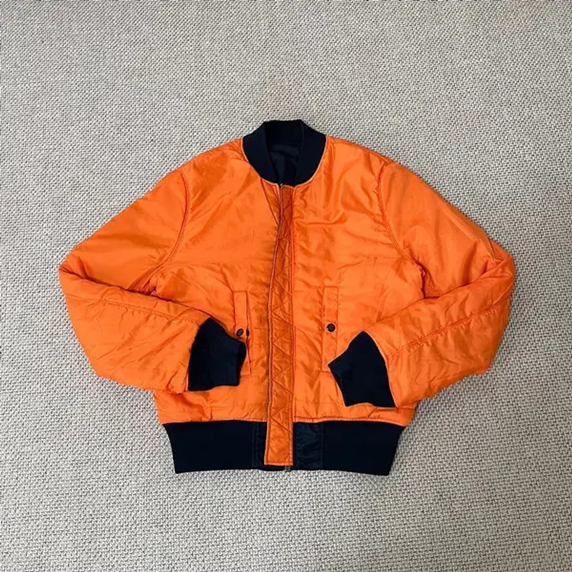 M 알파인더스트리 MA-1 항공점퍼 N.6289 상품이미지3