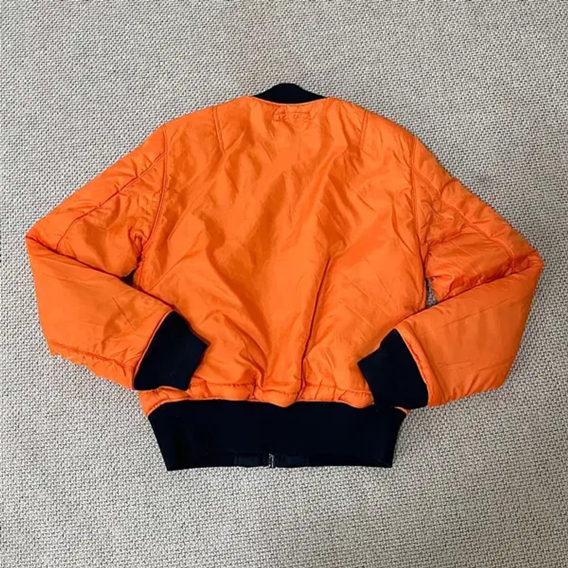 M 알파인더스트리 MA-1 항공점퍼 N.6289 상품이미지4