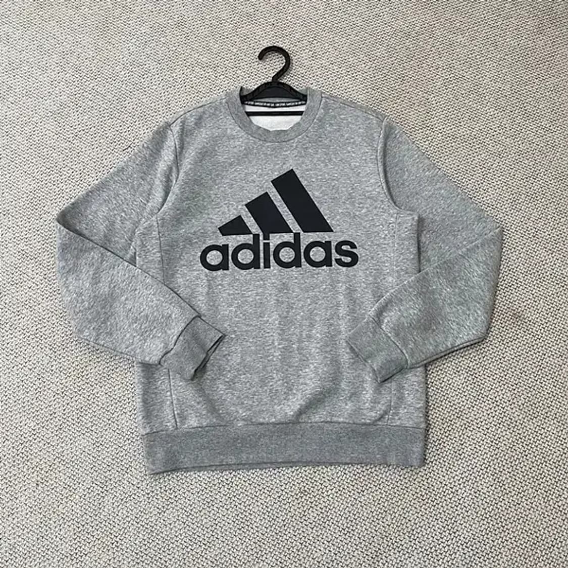 M 아디다스 기모 라운드 맨투맨 N.6304 상품이미지1