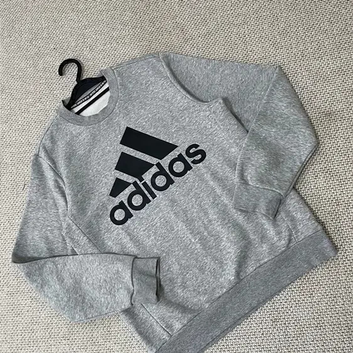 M 아디다스 기모 라운드 맨투맨 N.6304 상품이미지2